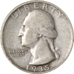 1935-D Washington Quarter