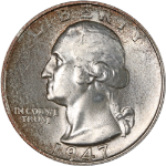 1947-S Washington Quarter