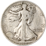 1918-D Walking Liberty Half