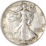 1936-D Walking Liberty Half