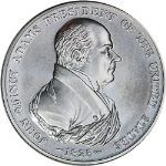 U.S. Mint Presidential Silver Medal Program J. Quincy Adams 1 oz .999 OGP STOCK