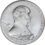U.S. Mint Presidential Silver Medal Program Martin Van Buren 1 oz .999 OGP STOCK