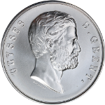U.S. Mint Presidential Silver Medal Program Ulysses Grant 1 oz .999 OGP STOCK