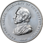 U.S. Mint Presidential Silver Medal Program Zachary Taylor 1 oz .999 OGP STOCK