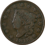 1818 Large Cent