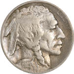 1915-D Buffalo Nickel