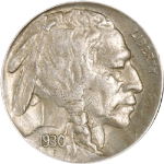 1930-S Buffalo Nickel