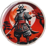 2025 Niue 1 Oz Silver $1 Bullion Plus Samurai Warrior Kimono NGCX Rev PF10 STOCK