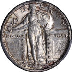 1927-P Standing Liberty Quarter PCGS MS64 Nice Eye Appeal Nice Strike