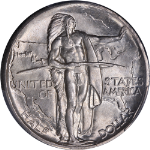 1928 Oregon Commem Half Dollar PCGS MS66 Great Eye Appeal Strong Strike