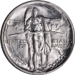1936-P Oregon Commem Half Dollar PCGS MS66 Great Eye Appeal Strong Strike