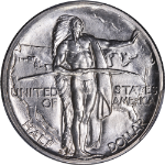 1938-D Oregon Commem Half Dollar PCGS MS66 Great Eye Appeal Strong Strike