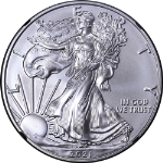 2021 (P) Silver American Eagle $1 Ty 1 NGC MS70 1st Day Issue Emergency Mercanti