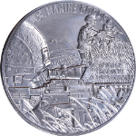 U.S. Mint Armed Forces Silver Medals Program U.S. Marine Corps 1 Ounce OGP COA