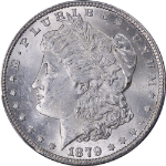 1879-P Morgan Silver Dollar PCGS MS63 Nice Eye Appeal Nice Strike