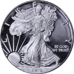 2016-W Silver American Eagle $1 PCGS PR70 DCAM 1st Strike 1st Day Lettered Edge