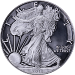 2016-W Silver American Eagle $1 PCGS PR70 DCAM (2020) Mint Hoard Lettered STOCK