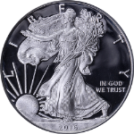 2016-W Silver American Eagle $1 PCGS PR70 DCAM 1st Day Issue Lettered Edge