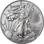 2013 Silver American Eagle $1 NGC MS70 Brown Label