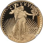 2023-W Gold American Eagle $25 NGC PF70 Ultra Cameo