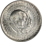 1953-D Washington-Carver Commem Half Dollar PCGS MS65 Great Eye Appeal
