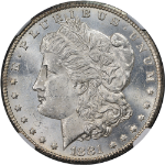 1881-CC Morgan Silver Dollar NGC MS61 Nice Eye Appeal Nice Strike