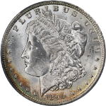 1890-O Morgan Silver Dollar CAC Grading MS61 Nice Eye Appeal Fantastic Luster
