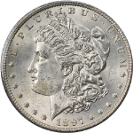 1897-P Morgan Silver Dollar PCGS MS64 Nice Eye Appeal Strong Strike