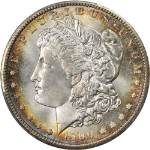 1900-O Morgan Silver Dollar PCGS MS65 Superb Eye Appeal Strong Strike