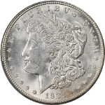 1921-D Morgan Silver Dollar PCGS MS63 Great Eye Appeal Nice Strike