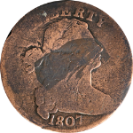 1807 Large Cent - Comet