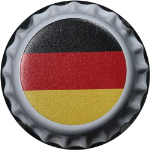 2021 Chad Silver 500 Francs Germany Bottle Cap World Landmarks NGCx PF10 UCAM