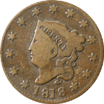 1818 Large Cent