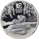 2025-P Australia Silver 50 Cent Proof Year of the Snake NGCx PF70 UCAM