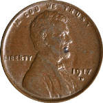 1917-D Lincoln Cent