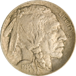1913-P Type 1 Buffalo Nickel