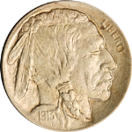1913-D Type 1 Buffalo Nickel