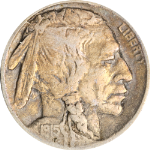 1915-D Buffalo Nickel