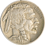 1920-P Buffalo Nickel