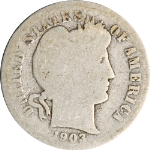 1903-S Barber Dime