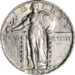 1929-P Standing Liberty Quarter