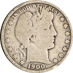 1900-O Barber Half Dollar