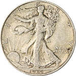 1935-D Walking Liberty Half