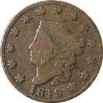 1819 Large Cent