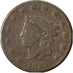 1825 Large Cent
