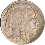 1916-D Buffalo Nickel