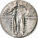 1929-D Standing Liberty Quarter