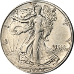 1929-S Walking Liberty Half
