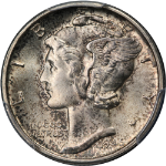 1945-S Mercury Dime Micro S PCGS MS66 Nice Eye Appeal Nice Strike