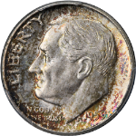 1959-P Roosevelt Dime PCGS MS66 FB Nice Eye Appeal Nice Strike